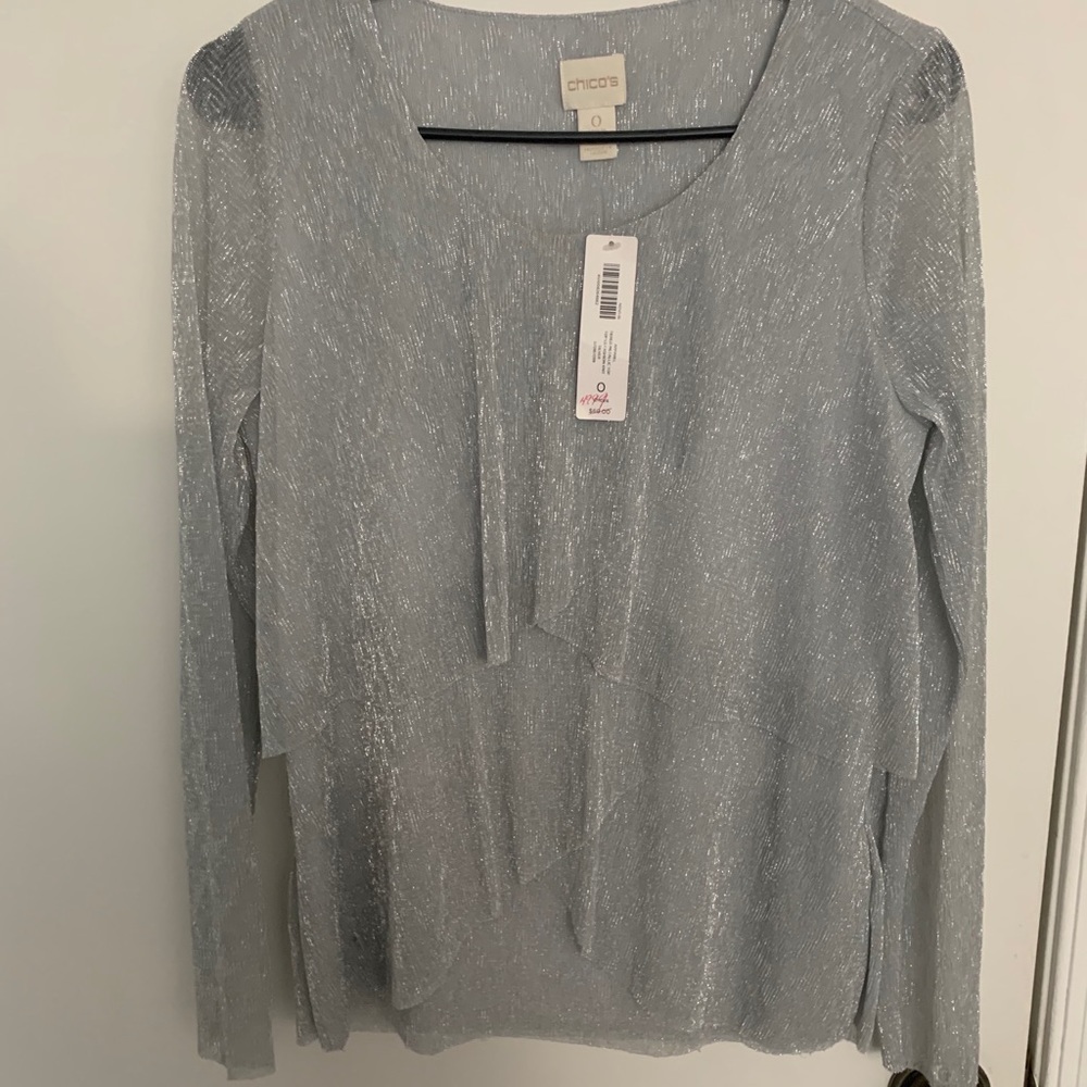 Women’s Shimmer top